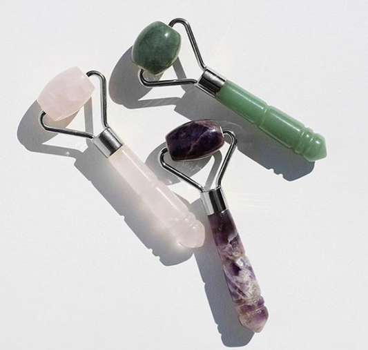 Crystal Face Roller