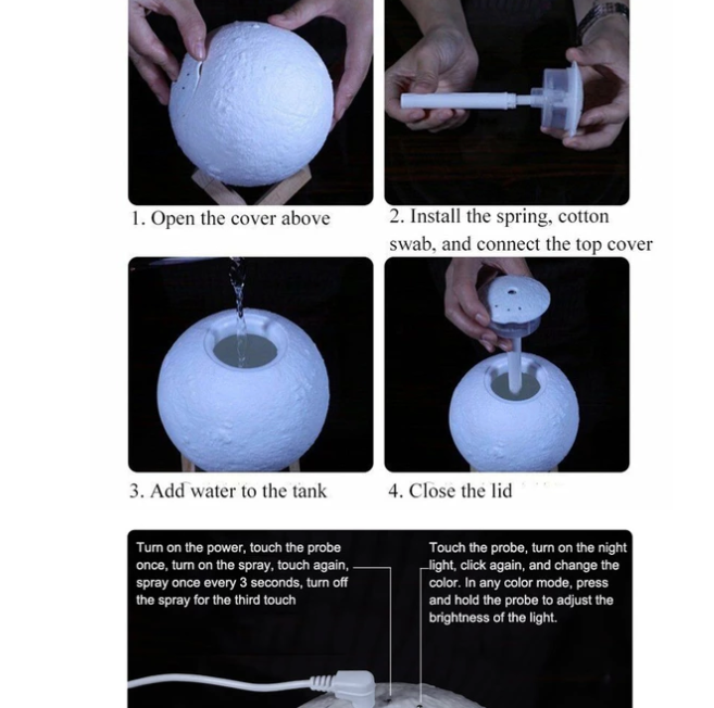 LumineScents Aroma Diffuser