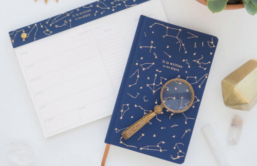 Written in the Stars Journal & Personalized Planner Set